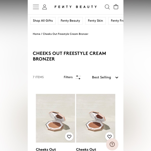 CHEEKS OUT FREESTYLE CREAM BRONZER - Picture 2 of 2